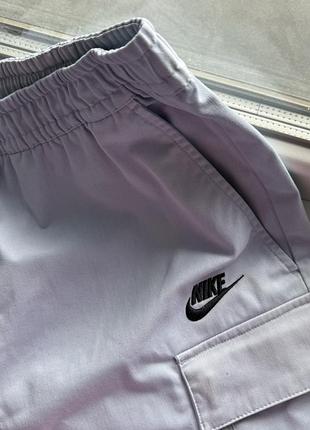 Чоловічі шорти nike голубі l