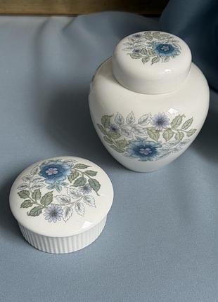 Скринька порцелянова wedgwood “clementine” вінтаж