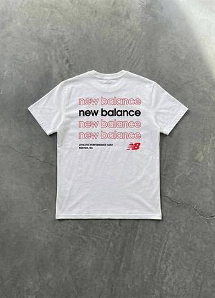 Футболка new balance red