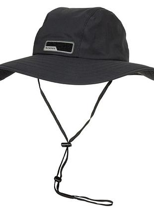 Панама simms gore-tex guide sombrero black (13391-001-00)