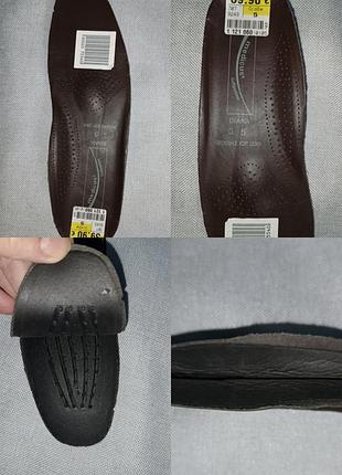 Ортопедические кожаные стельки medicus diana (германия) — новые g 5 стелька 24 см