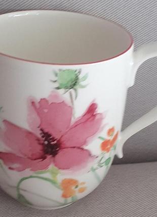 Кухоль для улюблених напоїв. колекції mariefleur gris. виробництво villeroy&amp;boch