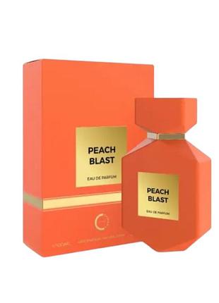 Парфюмированная вода унисекс peach blast camara 100 мл 3554
