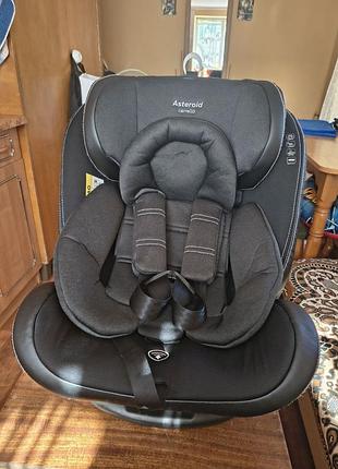 Автокрісло дитяче carrello asteroid l,ll,lll групи