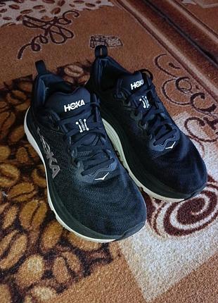 Кросівки hoka чорні