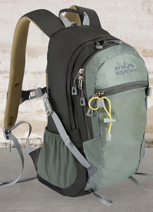 Рюкзак royal mountain 30l туристический, спортивный велосипедный с дождевиком