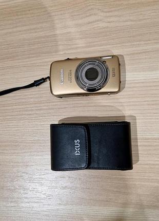 Цифровий фотопарат canon ixus 200 is японія