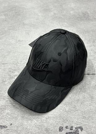 Кепка nike camo чорна