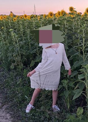 Платье. платье. платье для девочки.ажурное платье.h&amp;m.платье для девочки.гипюровое платье.