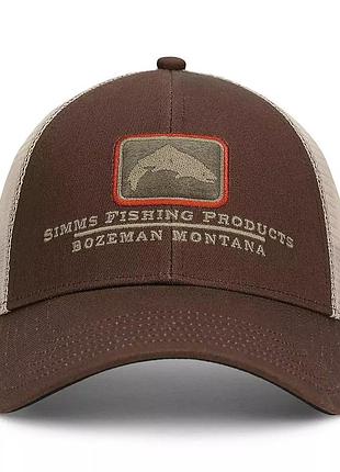 Кепка simms trout icon trucker kona (12226-1218-00)