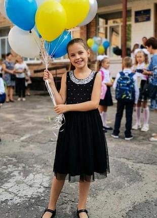 Сукня плаття сарафан 8-9р, підійде для школи