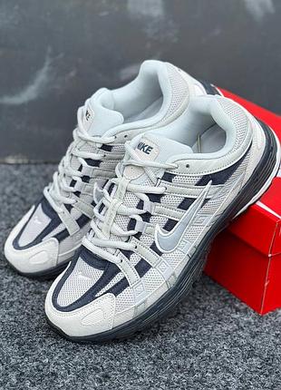Кроссовки nike p-6000