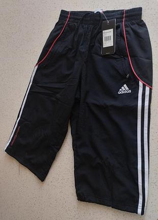 Новые мужские спортивные шорты бриджи adidas pre stx 3/4 pan