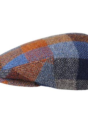 Кепка 100%вовна stetson patchwork