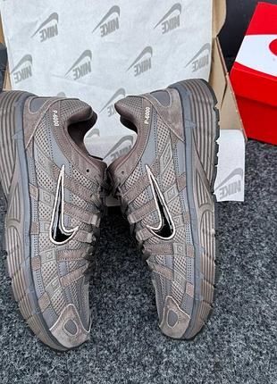 Кроссовки nike p-6000