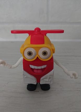 Игрушка фигурка мак дональдс 4