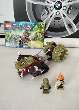 Конструктор lego legends of chima «потрошитель кроули» 70001