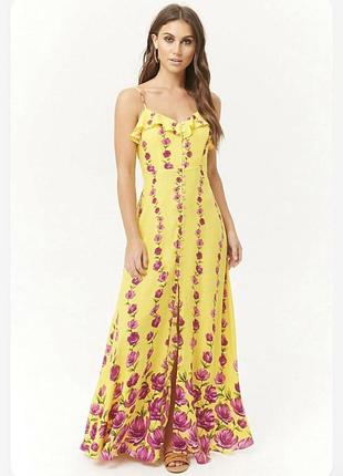 Нова довга сукня forever21 плаття