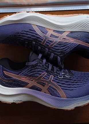 Беговые кроссовки asics gel-kayano lite 3 оригинал р.39.5 стан идеален