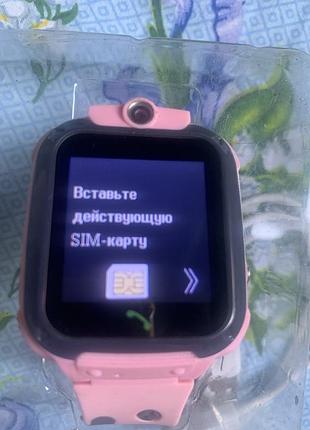 Смарт годинник для дівчинки з сім картою