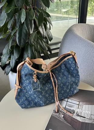 Сумка  жіноча louis vuitton monogram denim сумка жіноча louis vuitton