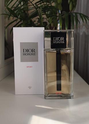 Dior homme sport 2021 туалетная вода для мужчин 200 мл оригинал