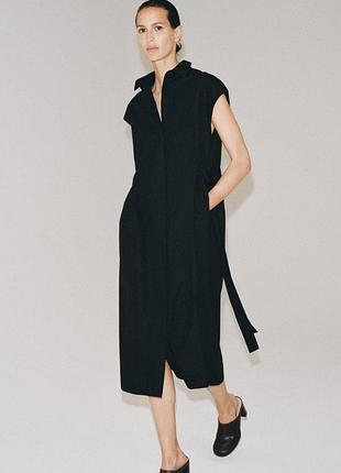 Оригінальна бавовняна сукня з нової колекції zara woman ♀️ new original.