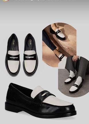 Жіночі лофери clarks straven edge