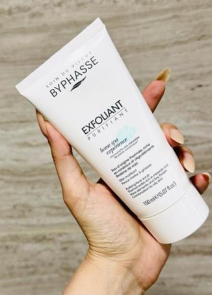 Скраб для обличчя byphasse home spa experience purifying face scrub combination to oily skin