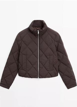 Куртка-пуховик massimo dutti
