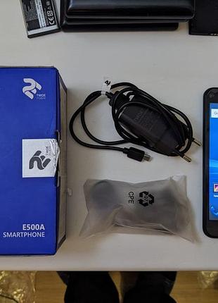 Телефон twoe e500a 1/8gb бу 5