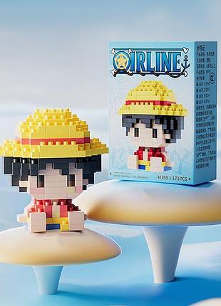 Конструктор блочный детский one piece luffy луффи ван пис 171 деталь