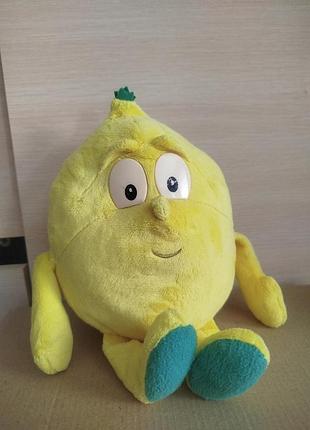 М'яка іграшка лимон