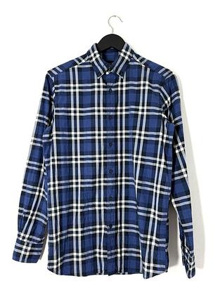 Сорочка в клітинку massimo dutti