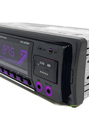 Автомагнітола celsior мультипідсвітка+bluetooth 3