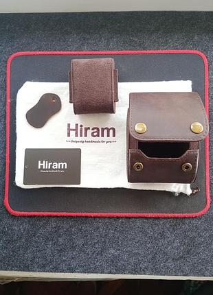 Футляр для годинника hiram ручна робота