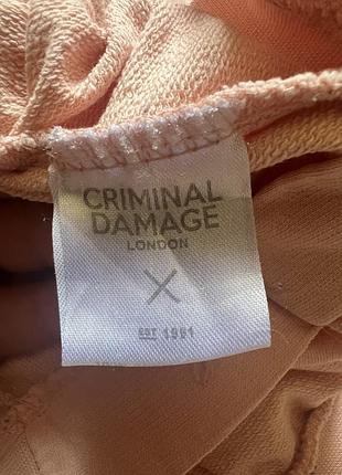 Худи criminal damage размер м 4