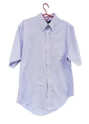 Премиальная рубашка в линейную полоску lauren ralph lauren (classic fit)