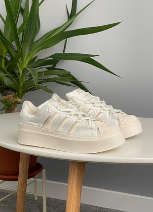 😍 кросівки жіночі adidas superstar bonega