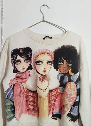 Свитшот от zara