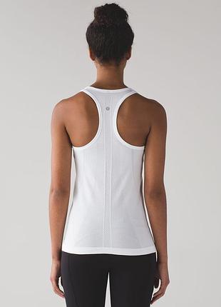 Lululemon оригинальная спортивная майка для тренировок/йоги