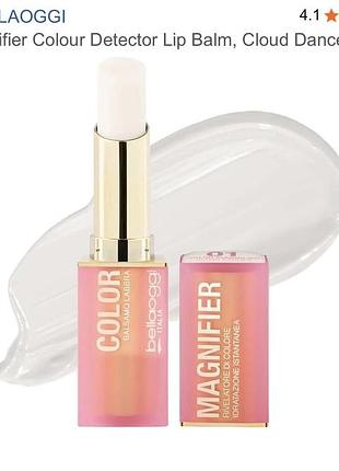 Бальзам для губ bellaoggi color magnifier (відтінок 01 cloud dancer)