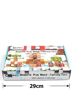 Магнитный конструктор, "свитто", 101д 2