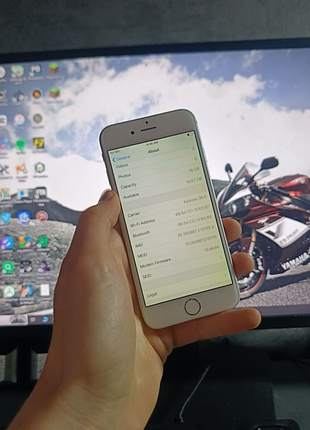 Iphone 6 neverlock 100% akb 3
