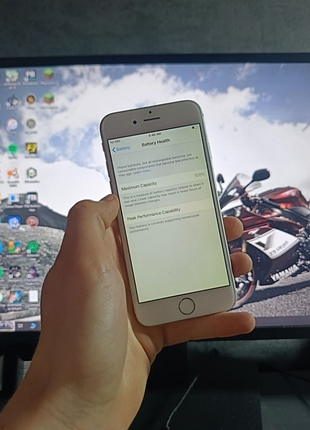Iphone 6 neverlock 100% akb 9