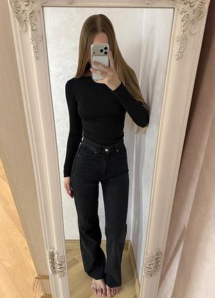 Джинси zara wide leg