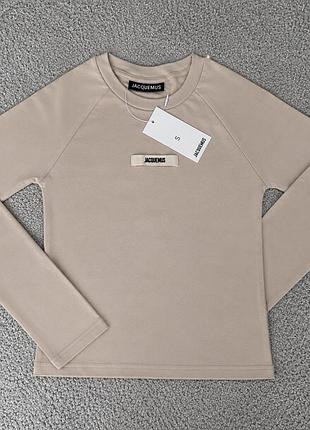 Гольф лонгслів jacquemus 4