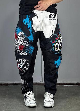 O'neal element мотоштаны штани мото брюки штаны комбинезон alpinestars джинсы спортбайк мотокросс эндуро мотоцикл экипировка harley devidson oneal