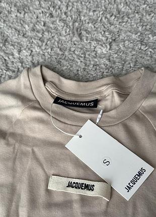 Гольф лонгслів jacquemus 5