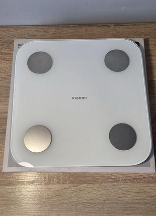 Умные смарт-весы xiaomi body composition scale s400 + коробка и батарейки